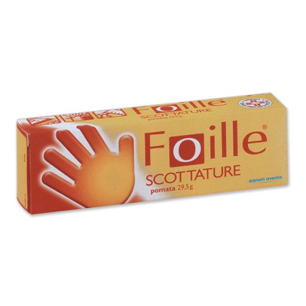 Foille Scottature - Crema Tubo da 29,5 g