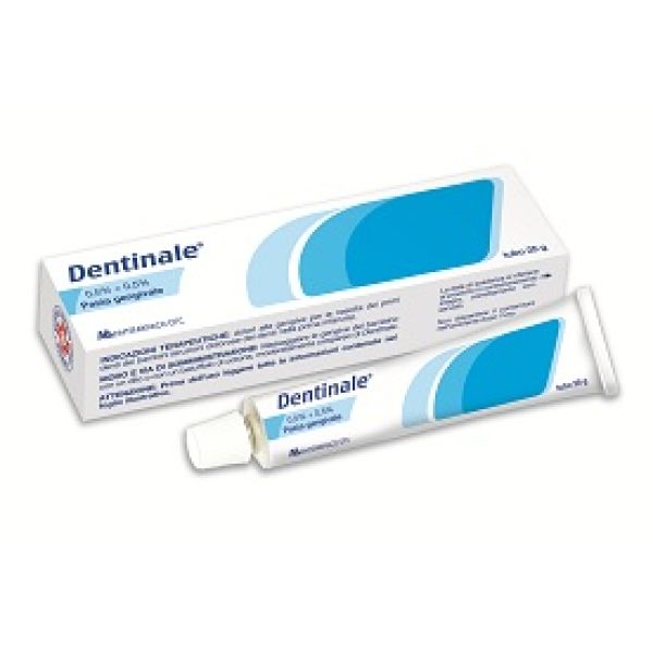 Dentinale - 0,5% + 0,5% Pasta Gengivale, Tubo 25 g