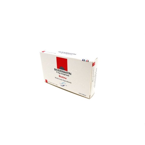 Biodermatin - 5 mg Compresse, 30 Compresse