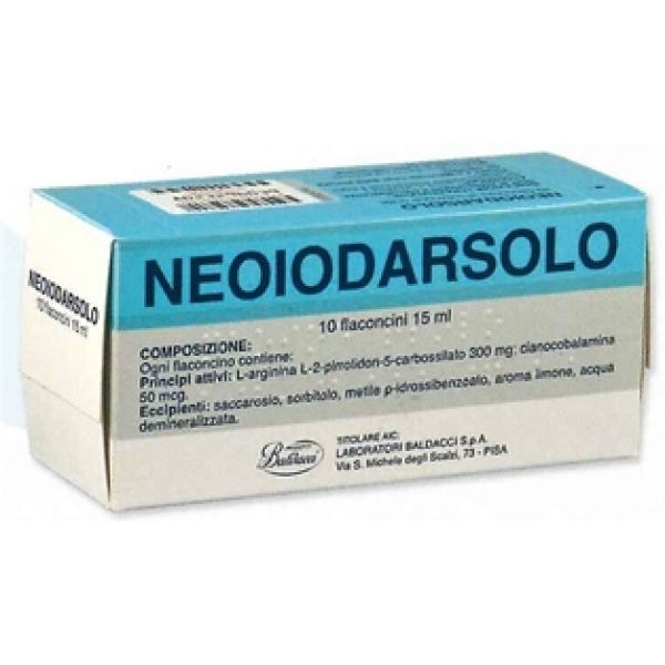Neoiodarsolo - 10 Flaconcini Orali 15 ml