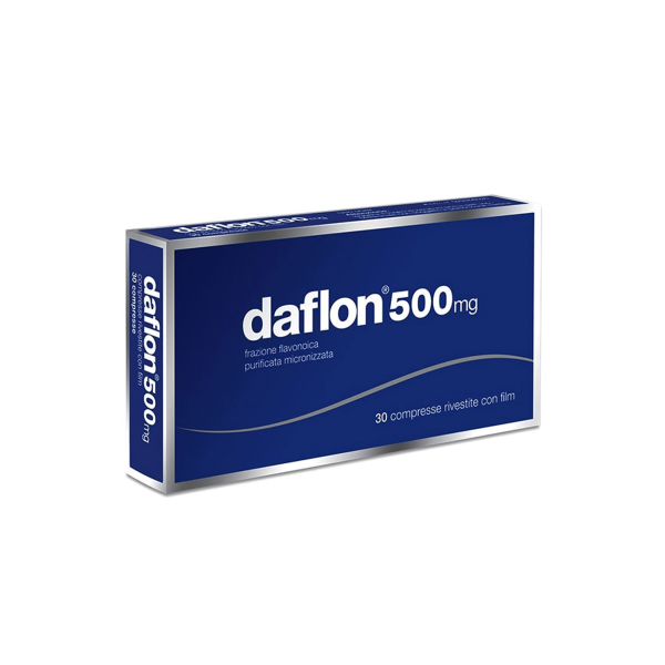 Daflon - 500 mg  Confezione 30 Compresse Rivestite 