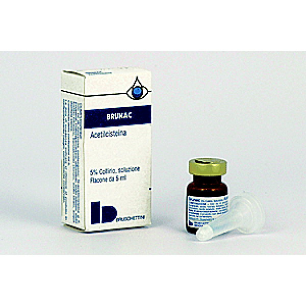 Brunac - 5% Collirio, Soluzione Flacone 5 ml