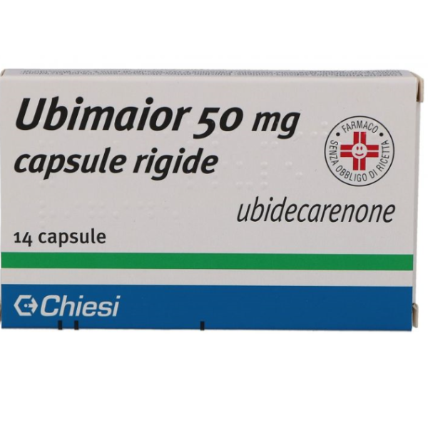 Ubimaior - 50 mg Capsule Rigide, 14 Capsule