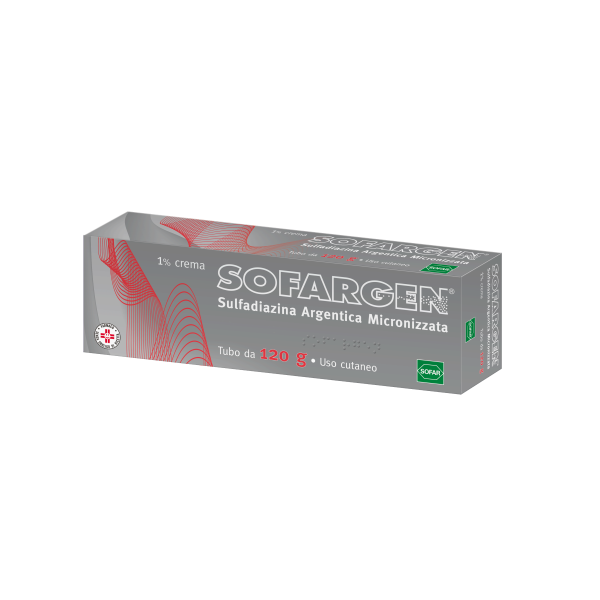 Sofargen - 1% Crema, Tubo 120 g