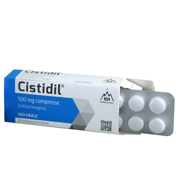 Cistidil - 500 mg Compresse, 30 Compresse