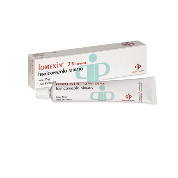 Lomexin - 2% Crema, Tubo 30 g