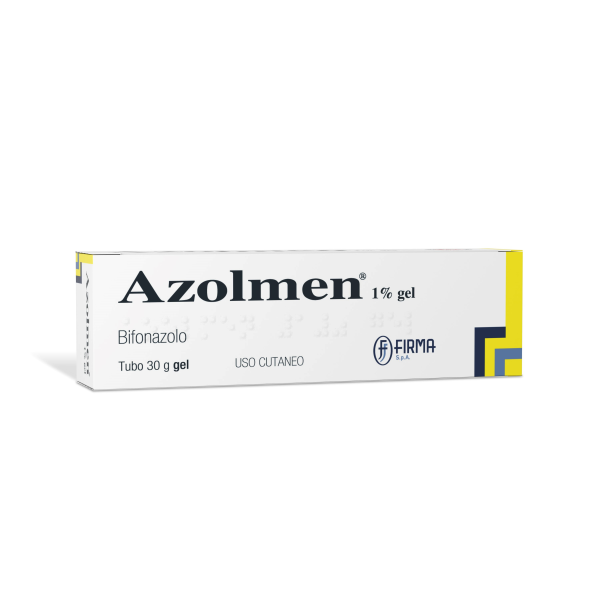 Azolmen - 1% Gel, Tubo 30 g