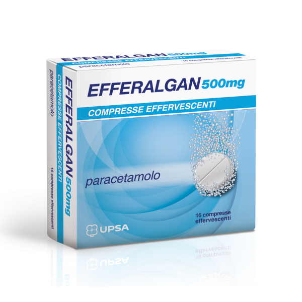 Efferalgan - 500 mg Compresse Effervescenti 16 Compresse
