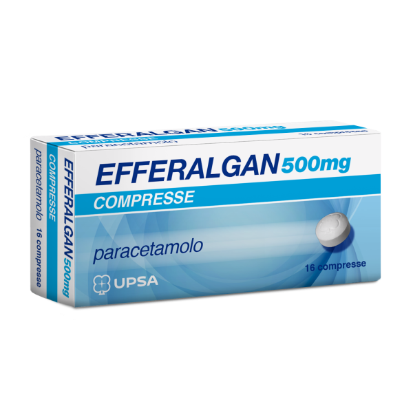 Efferalgan - 500 mg Compresse, 16 Compresse