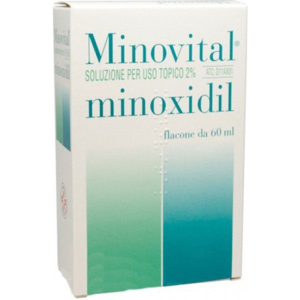 Minovital - 20 Mg/ml Soluzione Cutanea 1 Flacone 60ml