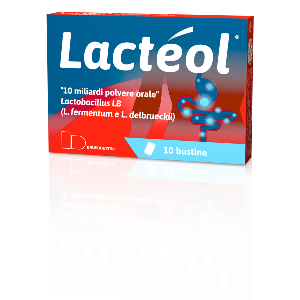 Lacteol - 10 Miliardi Polvere Orale, 10 Bustine