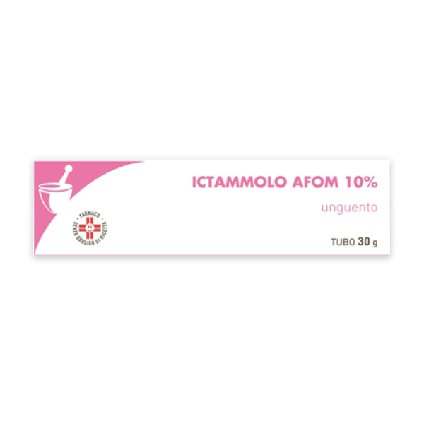 Ictammolo (afom) - 10% Unguento g 30