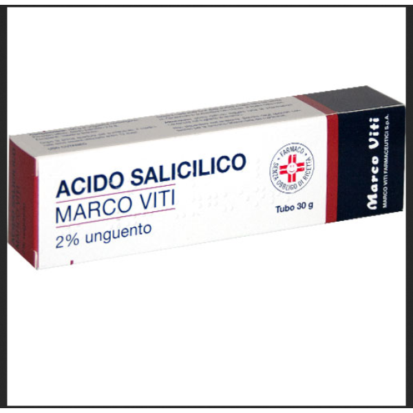 Acido Salicilico (marco Viti) - 2% Unguento, Tubo 30 g