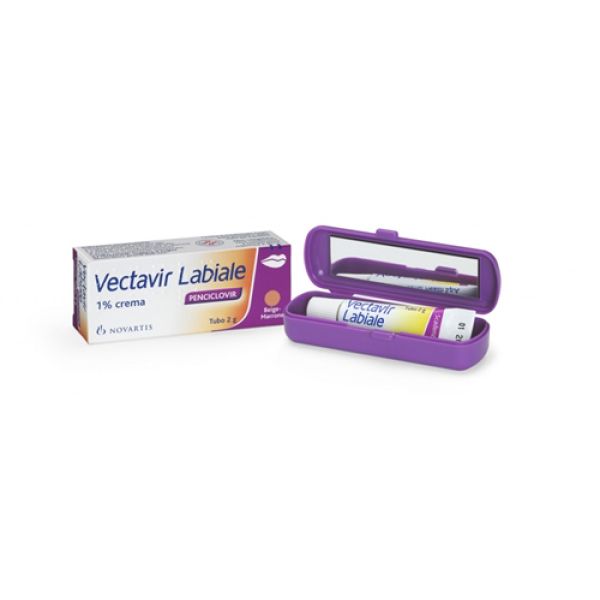 Vectavir Labiale - 1% Crema, Tubo 2 g