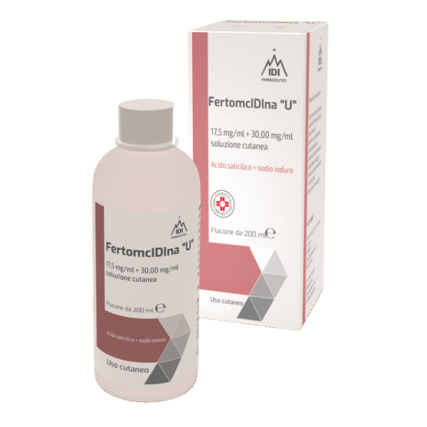 Fertomcidina U - Soluzione Cutanea Flacone 200 ml