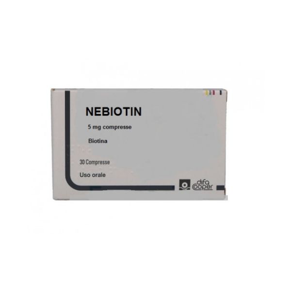 Nebiotin - 5 mg Compresse, 30 Compresse