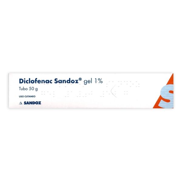 Diclofenac (sandoz) - 1% Gel Uso Topico 50 g