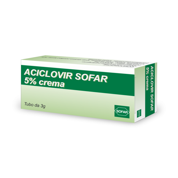 Aciclovir (alfasigma) - 5% Crema, Tubo da 3 g
