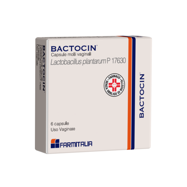 Bactocin - 3 g Capsule Molli Vaginali 6 Capsule