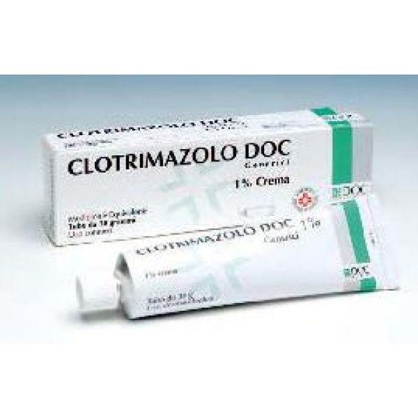 Clotrimazolo (doc Generici) - 1% Crema, Tubo 30 g