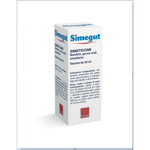 Simegut - Bambini Gocce Orale, Emulsione, Flacone da 30 ml