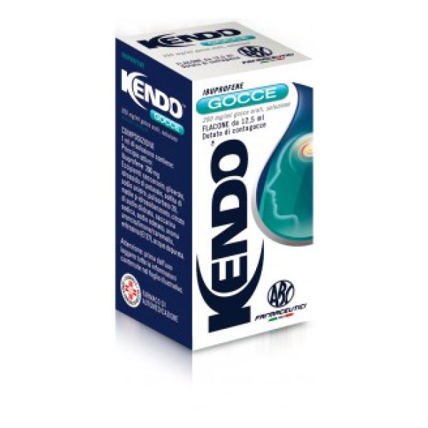 Kendo - 200 Mg/ml Gocce Orali Soluzione Flacone da 12,5 ml