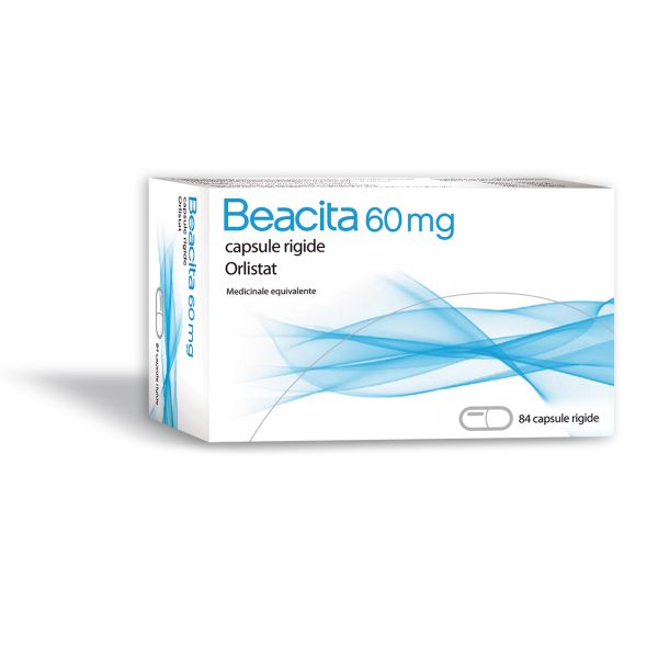 Beacita - 60 mg Capsule Rigide, 84 Capsule in Blister Al/pvc/pvdc