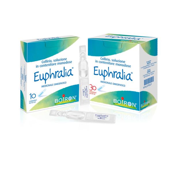 Euphralia - Collirio Soluzione Contenitore Monodose 10 Contenitori Ldpe da 0,4 ml