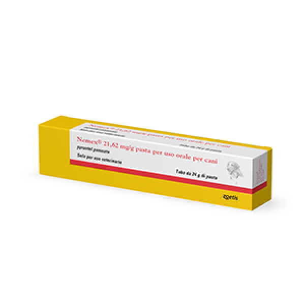 Nemex Cani - 21,62 Mg/g Pasta Orale per Cani 1 Tubo da 24 g