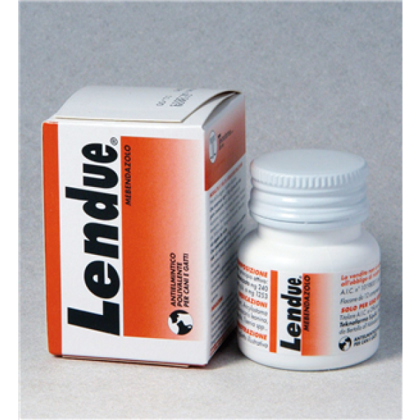 Lendue Compresse - 240 mg Compresse per Cani, Gatti 12 Compresse