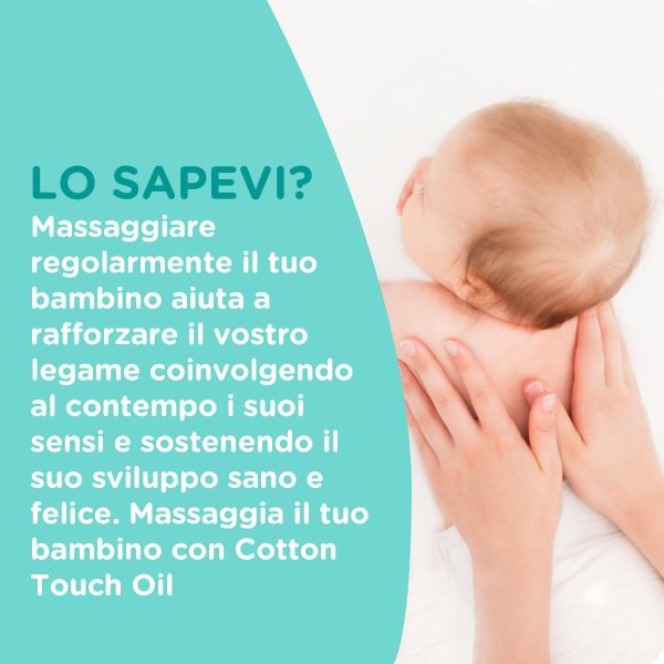 Johnson's Baby Olio Cottontouch 300 ml
