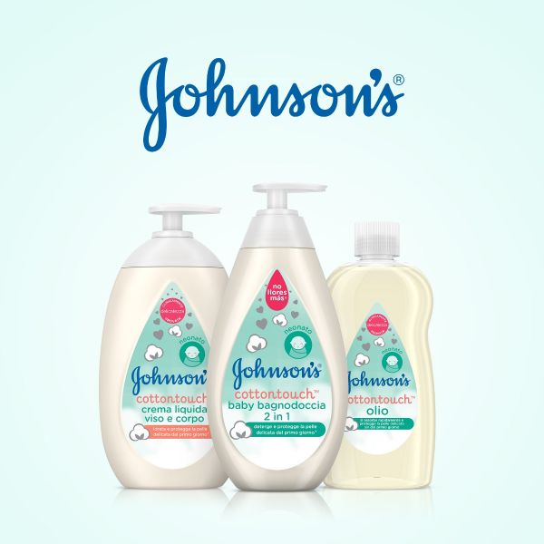 Johnson's Baby Olio Cottontouch 300 ml