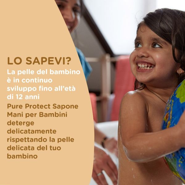 Johnson's Baby - Sapone Mani per Bambini Pure Protect 300 ml