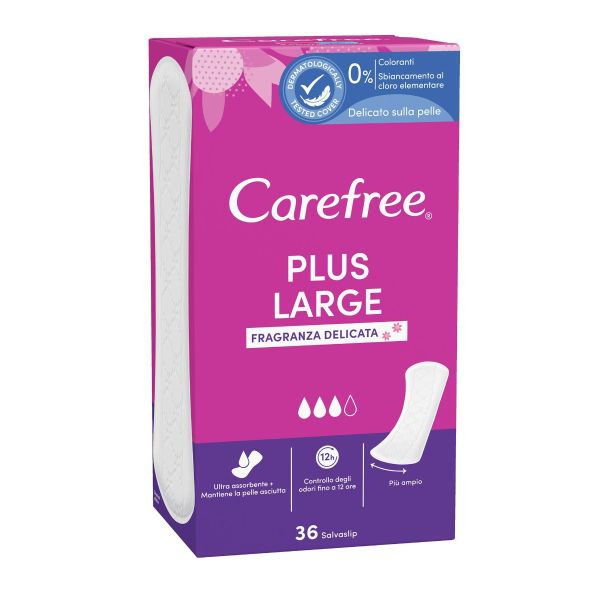 Carefree Maxi Salvaslip 36 Pezzi