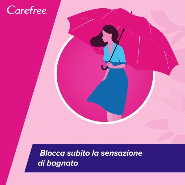 Carefree Maxi Salvaslip 36 Pezzi