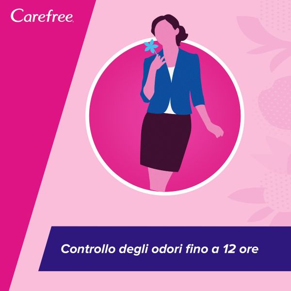Carefree Maxi Salvaslip 36 Pezzi