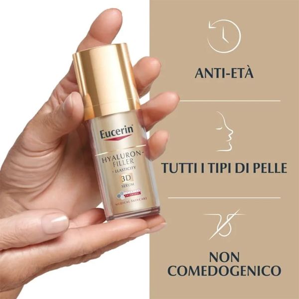 Eucerin Hyaluron-filler + Elasticity 3d Serum 30 ml