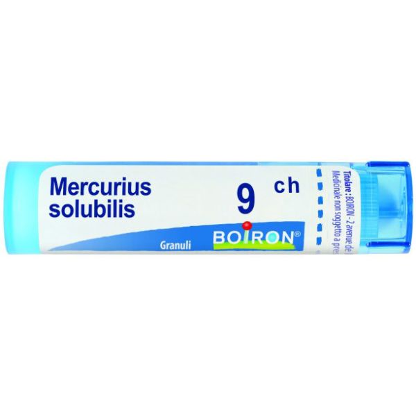 Mercurius Solubilis 9 Ch Granuli 4g