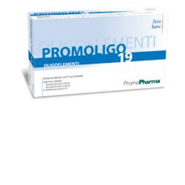 Promoligo 19 Zinco/rame 20 Fiale 2 ml