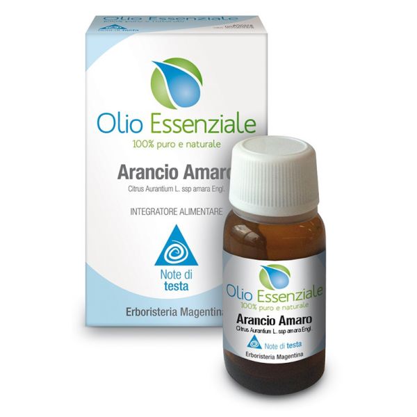 Erboristeria Magentina Arancio Amaro Olio Essenziale 10 ml