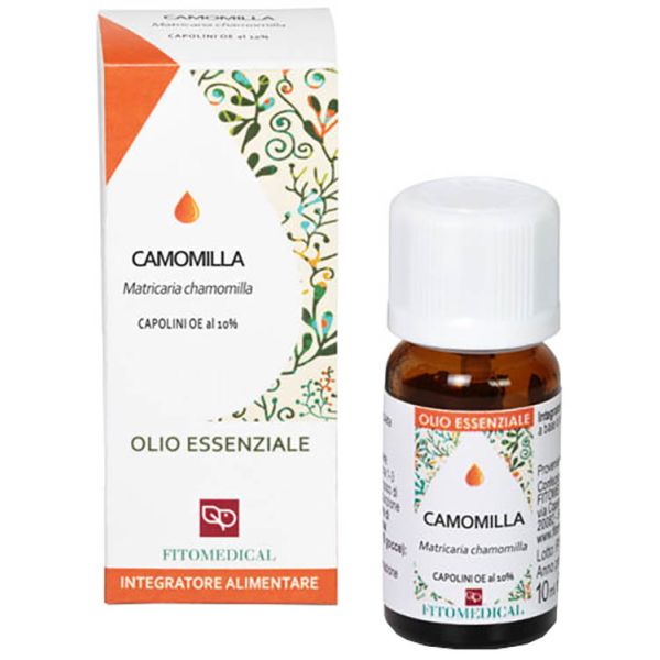 Camomilla Olio Essenziale 10% 10 ml