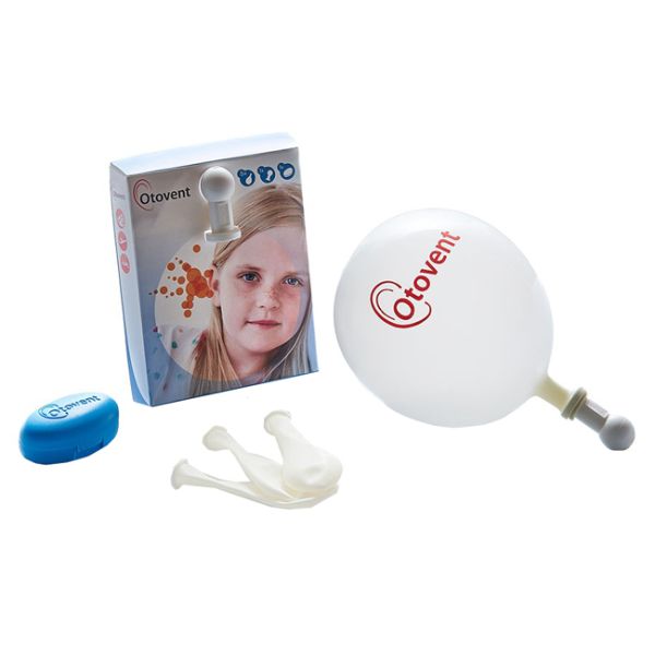 Otovent 5 Palloncini + 1 Cannula per Drenaggio E Ventilazione Orecchio