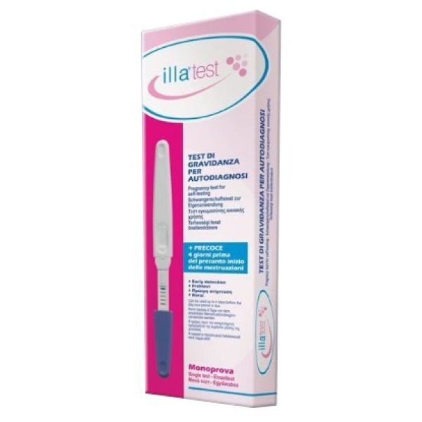 Illa Test di Gravidanza Doppiaprova 2 Stick