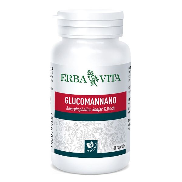 Glucomannano 60 Capsule
