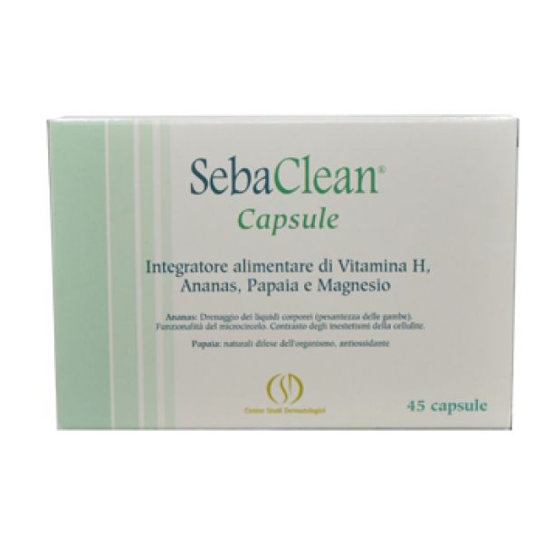 Sebaclean 45 Capsule