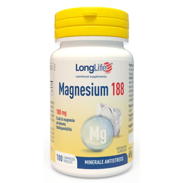 Longlife Magnesium 188 100 Compresse
