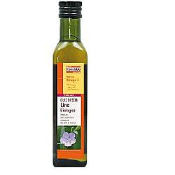 Fior di Loto Olio di Semi di Lino 250 ml
