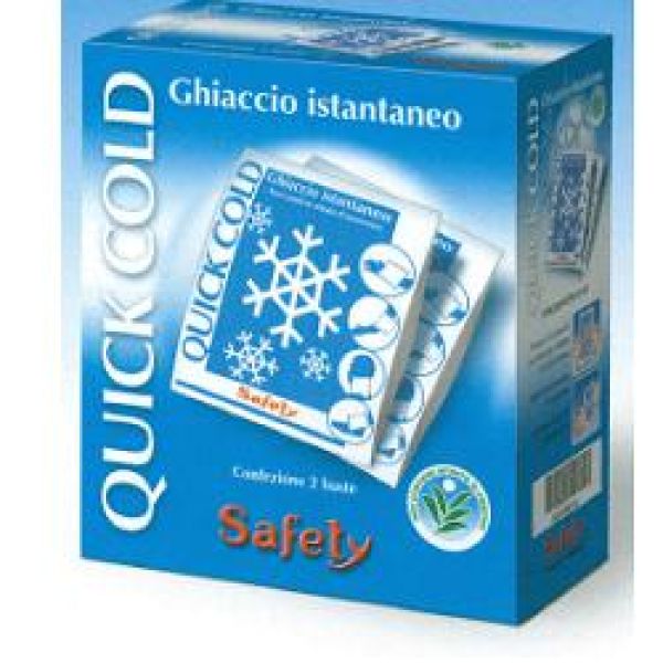 Ghiaccio Istantaneo Quick Cold 2 Buste Tnt