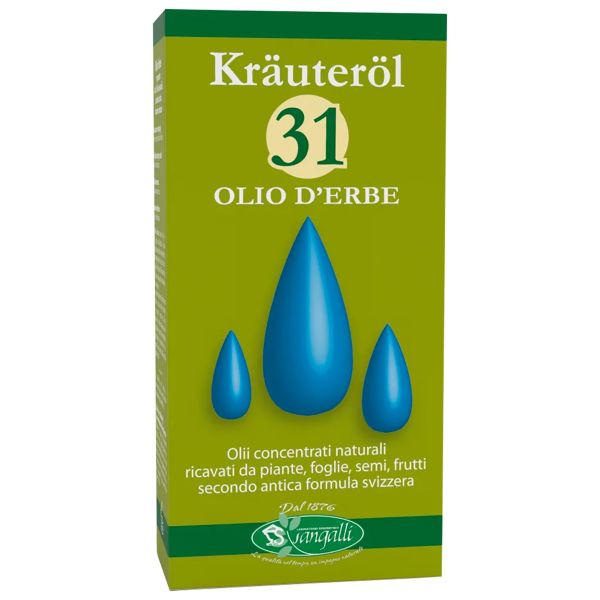 Sangalli Krauterol 31 100 ml