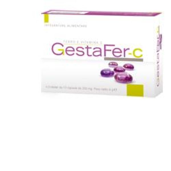 Gestafer C 30 Capsule